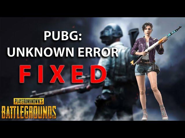 BEST Fix For PUBG Unknown Error: 70254639 | Working 2021