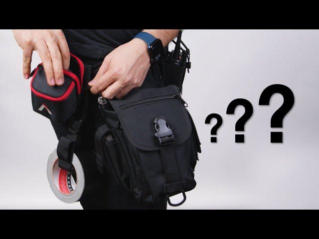 What’s in my camera assistant bag?