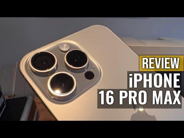 iPhone 16 Pro Max Review: Built for the Power User