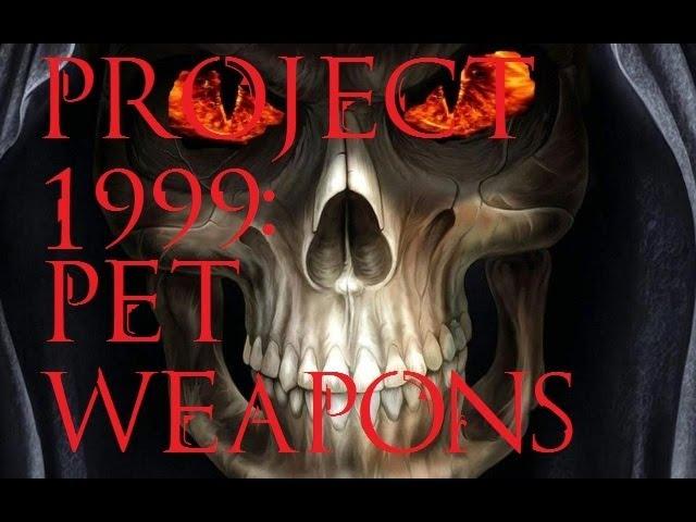 Project 1999: Necro pet weapon vendor