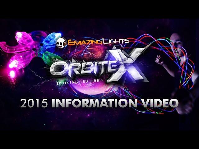 Orbite X - 2015 Product Information Video [EmazingLights.com]