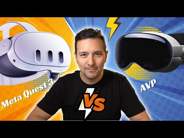 Shocking Results - Mac Mirroring On Quest 3 vs. Apple Vision Pro!