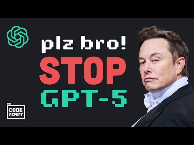 Elon wants GPT-5 stopped NOW… 5 reasons AI kinda sucks