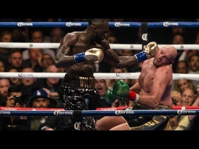 Deontay Wilder vs Tyson Fury 1 highlights (December 1, 2018) #boxing #wilder #fury