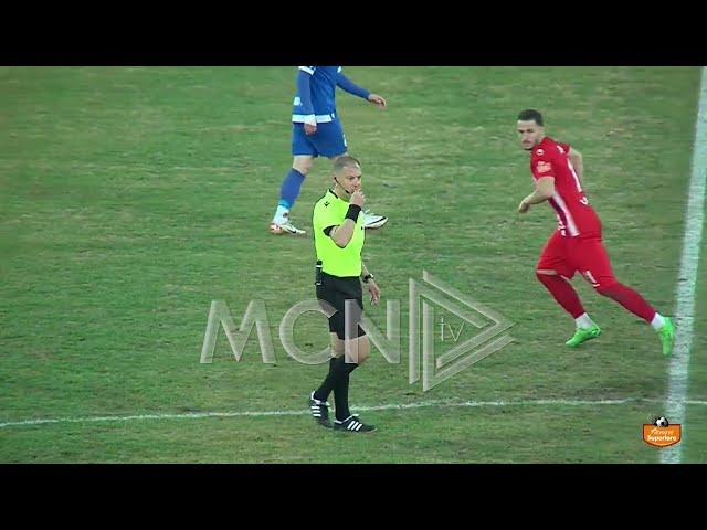 Teuta-Skënderbeu 3-0 (Golat dhe rastet e sfidës)