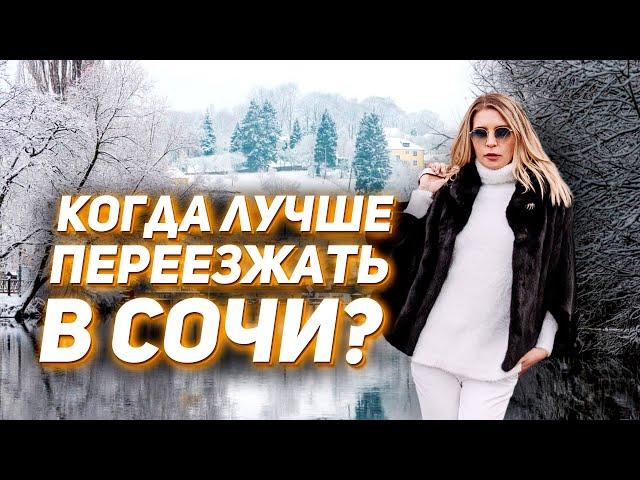 Переезд в Сочи.  Особенности климата  l Татьяна Шкредова