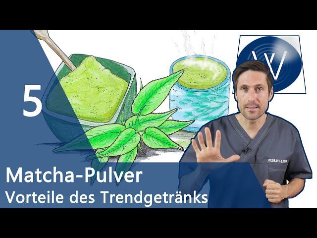 Matcha Tee & 5 Vorteile vom Trendgetränk: Hält das Superfood tatsächlich was es verspricht?