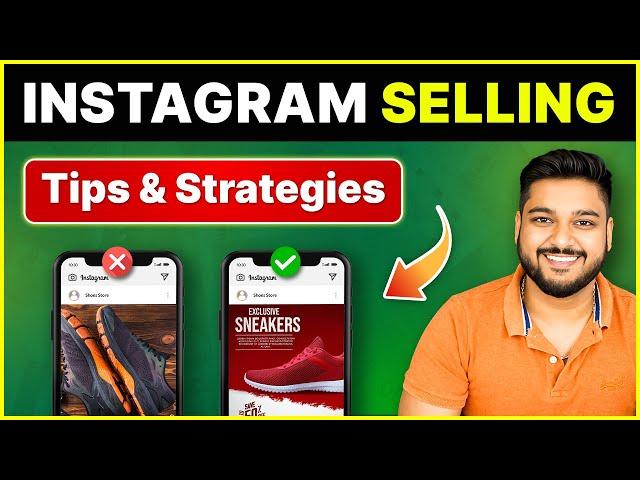 10 Instagram Selling Tips & Strategies | Selling on Instagram | Social Seller Academy