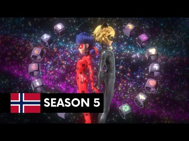 MIRACULOUS | SEASON 5 | Opening | Norwegian