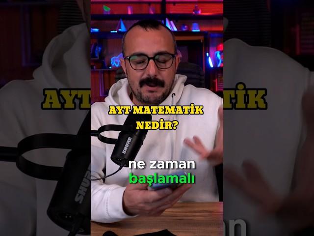 AYT MATEMATİK YETİŞİR Mİ? #aytkamp #aytmatematik