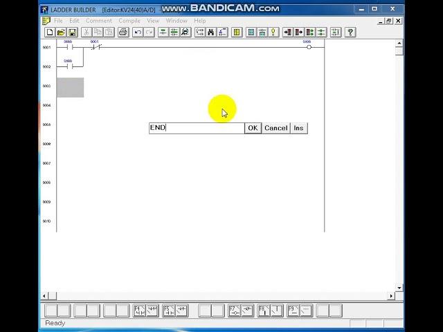 PLC Keyence รุ่น KV คำสั่ง Load & Load bar