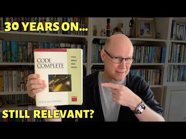 Code Complete by Steve McConnell - Book Review - is it still relevant after 30 years?