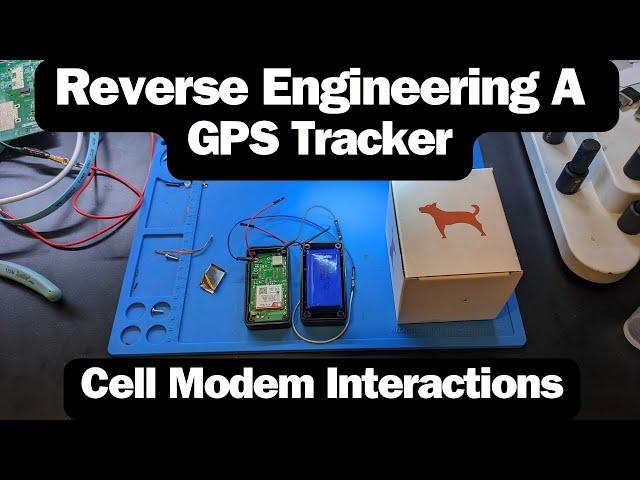 4G GPS Tracker Reverse Engineering - Cell Modem Interactions