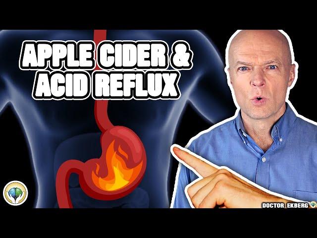 Apple Cider Vinegar… For Acid Reflux? 