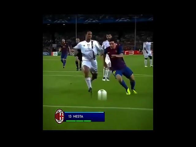 𝗡𝗘𝗦𝗧𝗔 𝗩𝗦 𝗠𝗘𝗦𝗦𝗜  #football #sports #messi #barcelona #milan  #viral