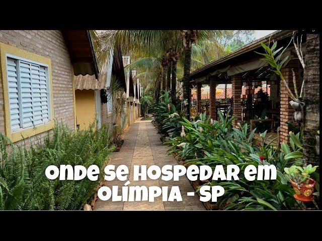 Melhor dica de AirBnB para Olímpia SP