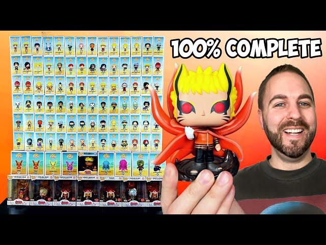 I Bought Every  Naruto & Boruto Funko Pop EVER | Collection Update!