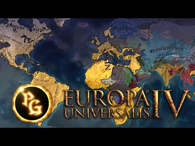 EU4 Timelapse - The Eternal Golden Empire (1444-1821)