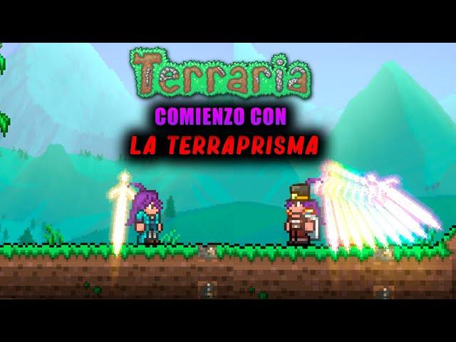 Me paso Terraria PERO, comienzo con la Terraprisma | Maggieozs