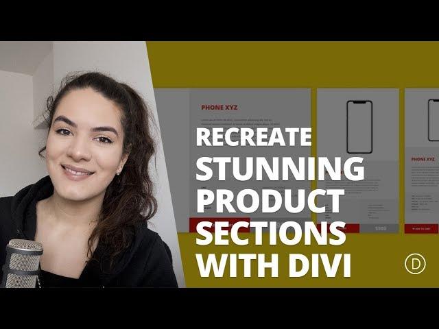 Recreate Stunning Product Sections with Functioning Add to Cart Buttons for Divi