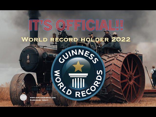 IT'S OFFICIAL: We're Guinness World Record Holders!