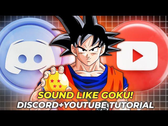 Unlock Goku's Voice: AI Tool for YouTube, Discord, and Gaming | RVC GOKU VOICE TUTORIAL