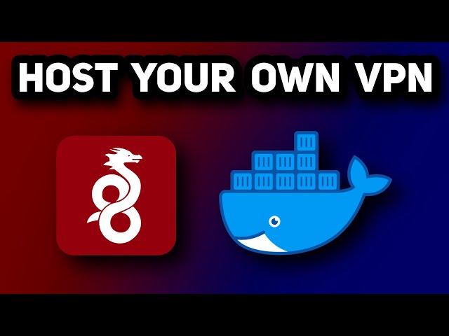 Access Your Local Servers From Anywhere // Self Hosted VPN (Wireguard + Docker)