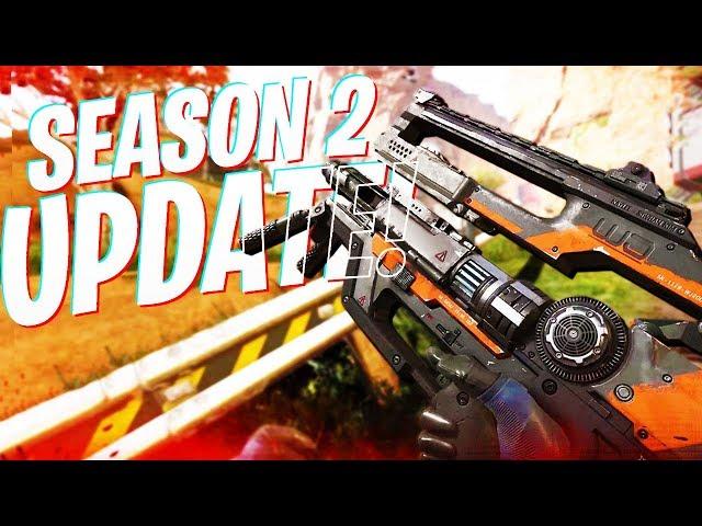 Apex Season 2 Update! "Wattson" New Legend #1 Win! - PS4 Apex Legends