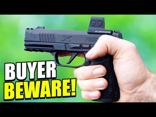 The Untold Truth Behind the Sig P365 X Macro - Revealed!