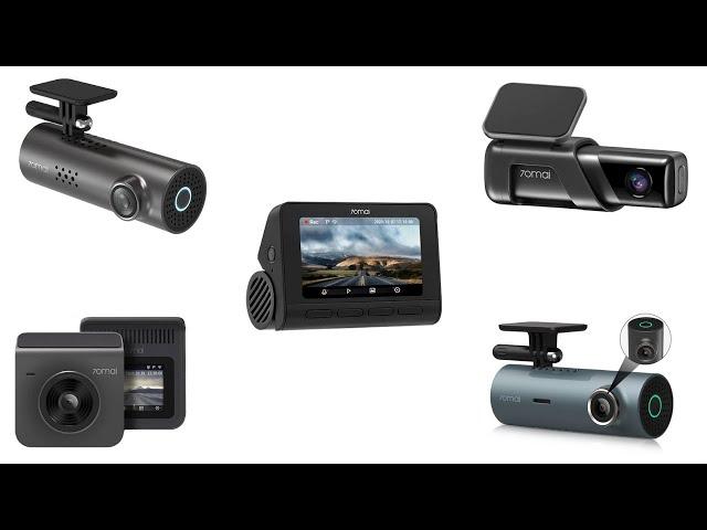 5 Cool 70mai dash cam 1S, M500, A800S, M300, A400 on AliExpress