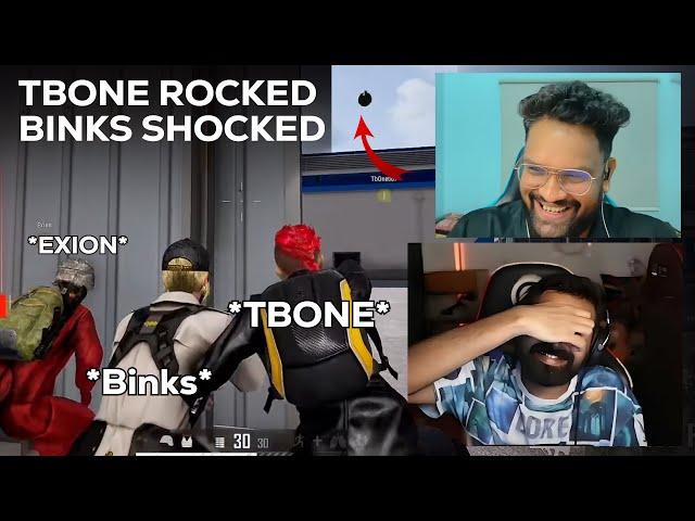 Tbone Rocked , Binks Shocked 