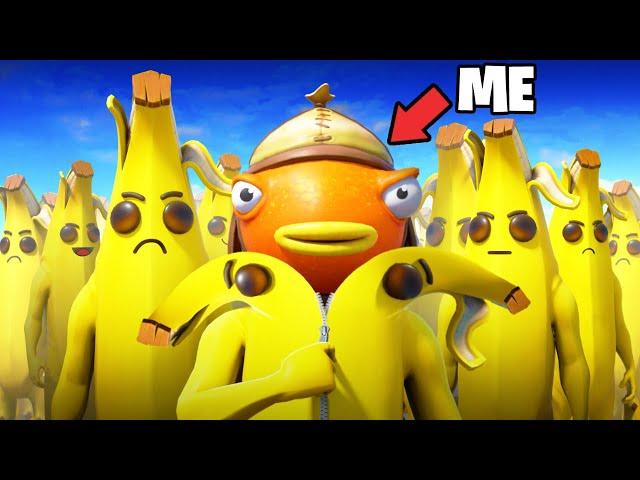 I Became a BANANA so I can BETRAY Them!