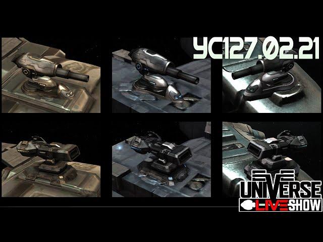 Came in Like a Wrecking Shot - Turrets in EVE Online Live Recording - EVE Universe Show 02/21/YC127