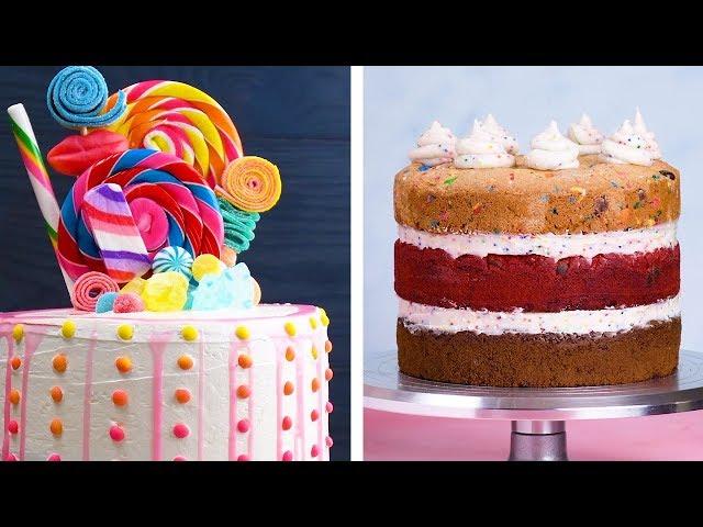 Cookie Cake Extravaganza | How to Make the Ultimate Dessert | Delicious Recipe Ideas by So Yummy