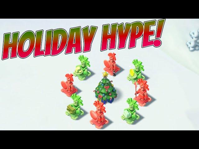 Will the Beachmas Tree Return? Boom Beach Festive Fun!