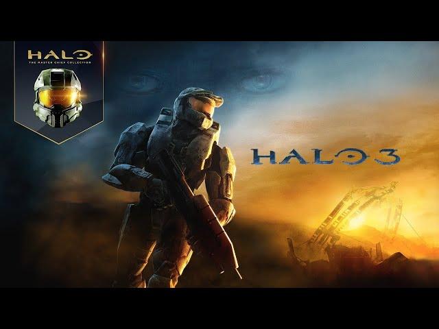 Halo 3 MCC Walkthrough  Full Game  4k Xbox Series X Legendary No Commentary