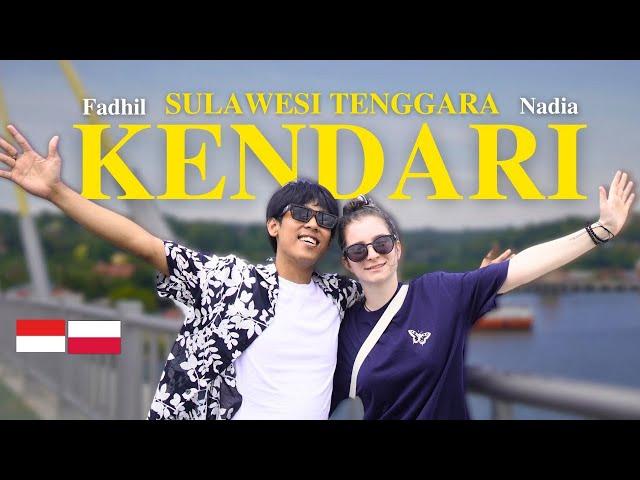 EXPLORE KOTA KENDARI BARENG PACAR BULE POLANDIA! SAMPE JATUH CINTA SAMA PULAU DISINI!