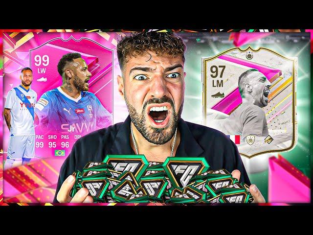 100.000 FIFA POINTS entscheiden mein FUTTIES FC 24 TEAM  (OMG BESTES PACK OPENING!!)