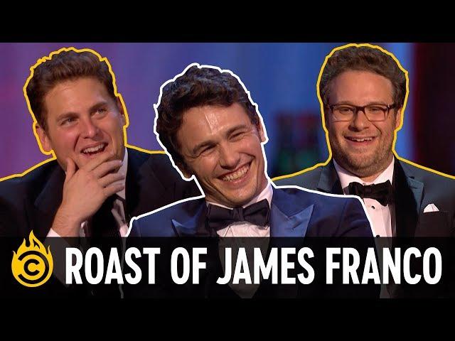 The Harshest Burns from the Roast of James Franco