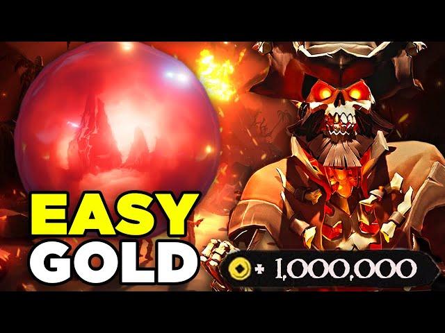 Sea of Thieves | How To EASILY Farm Gold FAST | Beginner & Veteran Guide (Season 13)