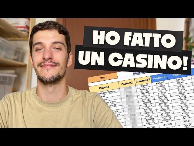 HO GUADAGNATO PIÙ DI QUANTO PENSASSI CON LA COMPRAVENDITA - #FlipChallenge Ep.6