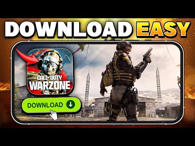 NEW Warzone Mobile EASY Download Guide! (Android/IOS)