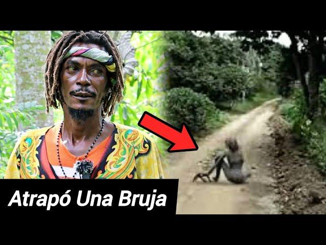 BRUJO HAITÍANO Cuenta y Enseña COMO ATRAPAR LAS BRUJAS A MEDIA NOCHE