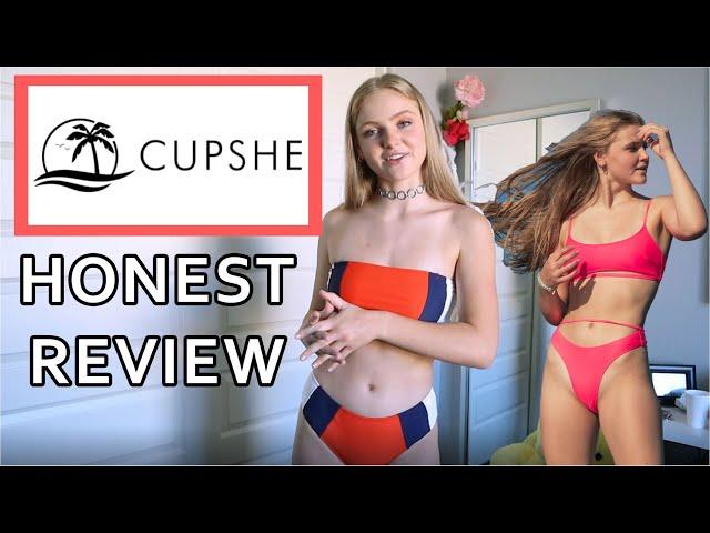 CUPSHE try on haul/ honest review