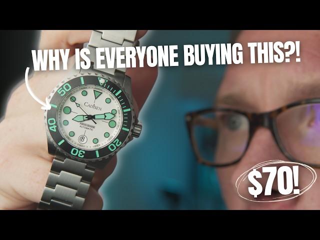 BEFORE YOU BUY A HOMAGE WATCH, WATCH THIS