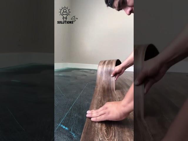 Satisfying Work | vinyl floor work you must see | #technology #shorts #tools #machinery #equipment