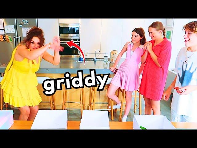 SHE DID THE GRIDDY FOR A CHOCOLATE (New Outfits MYSTERY BOX) Challenge
