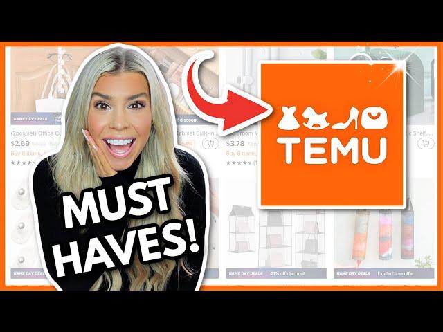 *AMAZING* 20 Must Have Finds From TEMU! 