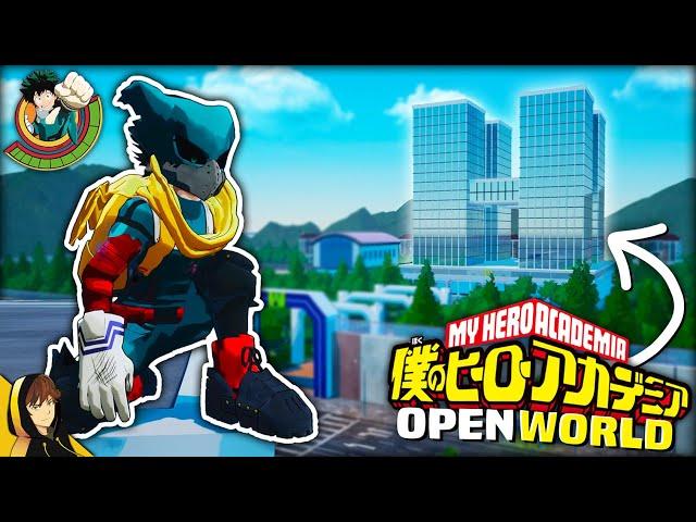 THE DREAM, MY HERO ACADEMIA GAME!?! | My Hero Academia - Beyond