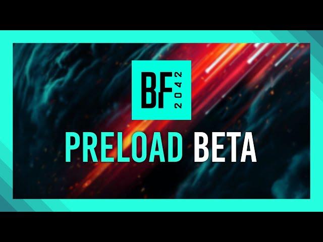 How to Preload/Download Battlefield 2042 Beta | Steam | Complete Guide